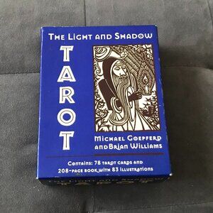 The Light and Shadow Tarot Vintage 1997 Brian Williams & Michael Goepferd